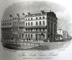 The-South-Saxon-Hotel-in-1850.
